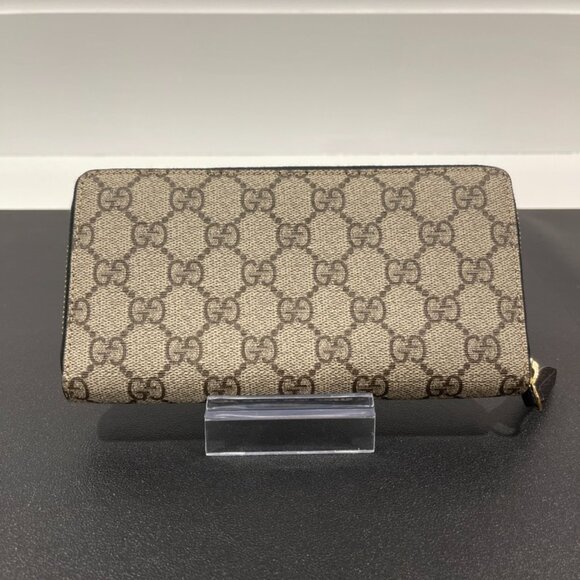 Gucci Marmont Bi-Color Zip Around Wallet (JB1093) - Picture 2 of 9